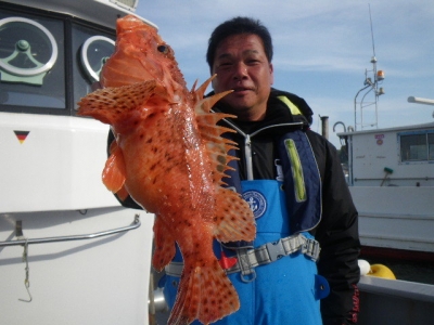 磯部釣船 直栄丸 釣果