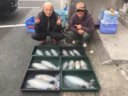 三吉丸 釣果