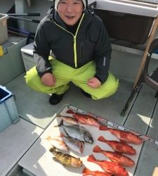 さぶろう丸 釣果