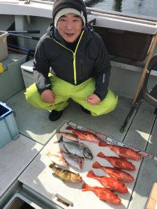 さぶろう丸 釣果