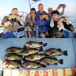 第二常豊丸 釣果