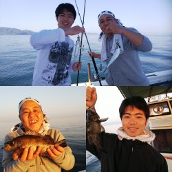 第二常豊丸 釣果