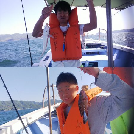 第二常豊丸 釣果