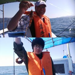 第二常豊丸 釣果