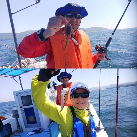 第二常豊丸 釣果