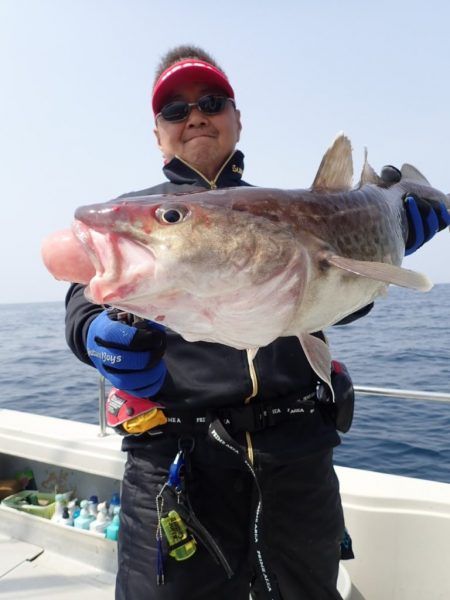 Aquanaut(アクアノート) 釣果