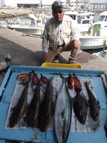 久六釣船 釣果