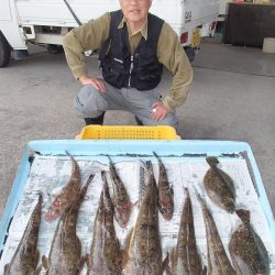 久六釣船 釣果