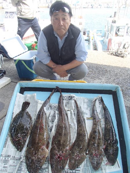 久六釣船 釣果