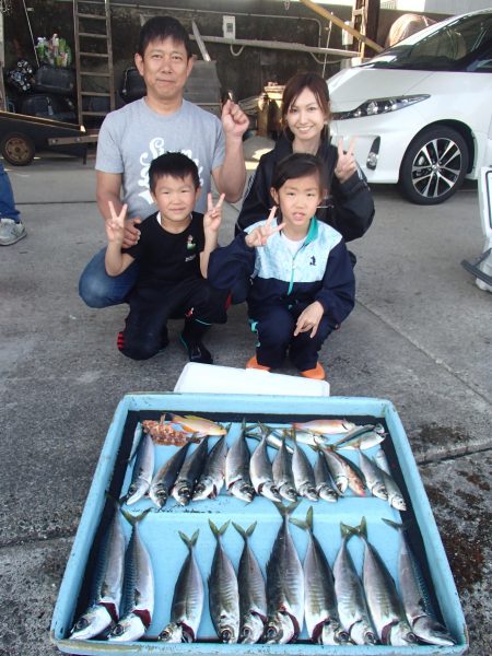 久六釣船 釣果
