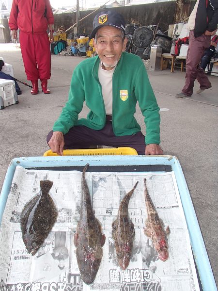 久六釣船 釣果