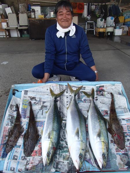 久六釣船 釣果