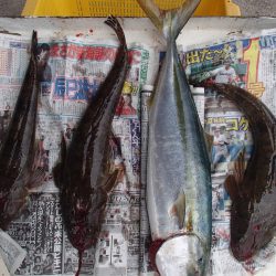 久六釣船 釣果