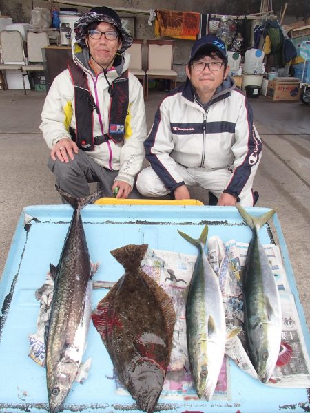 久六釣船 釣果