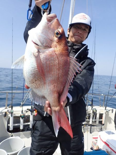 Aquanaut（アクアノート） 釣果