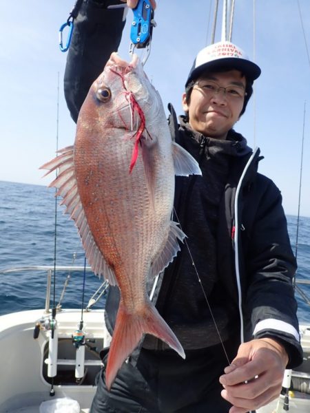 Aquanaut（アクアノート） 釣果