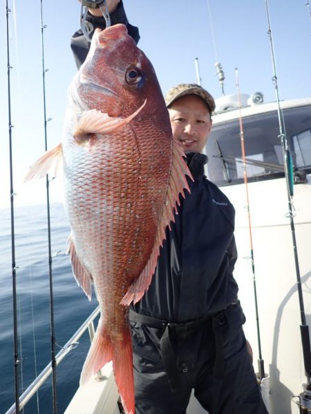 Aquanaut（アクアノート） 釣果