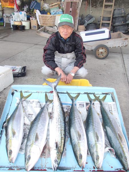 久六釣船 釣果