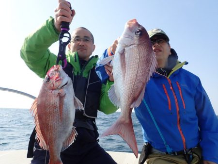 Aquanaut(アクアノート) 釣果