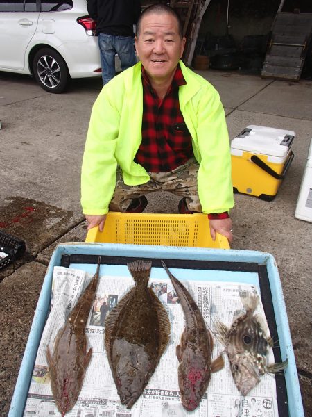 久六釣船 釣果