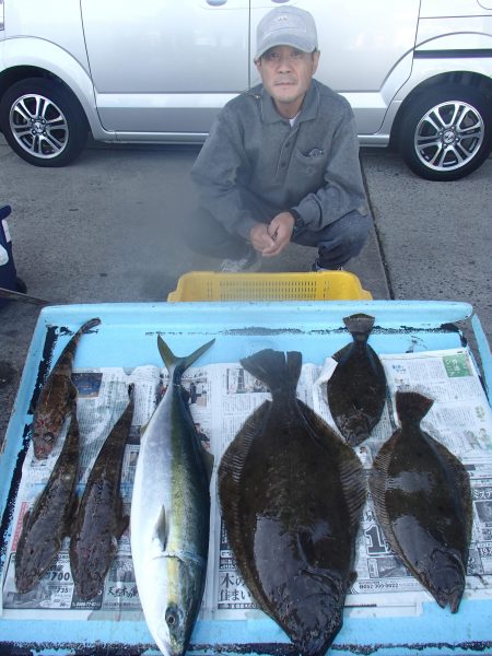 久六釣船 釣果
