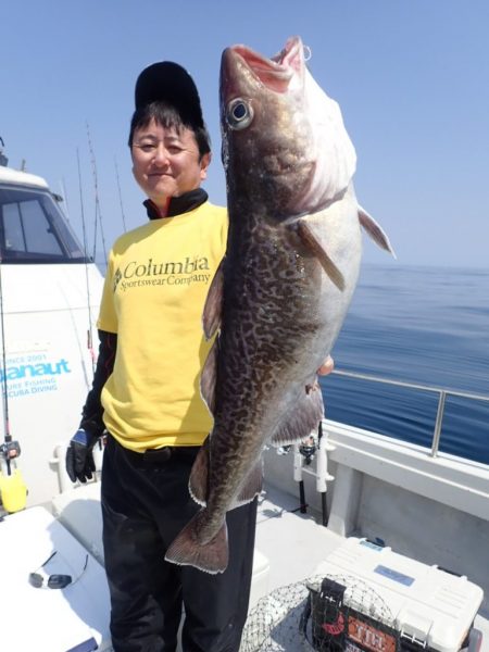 Aquanaut(アクアノート) 釣果