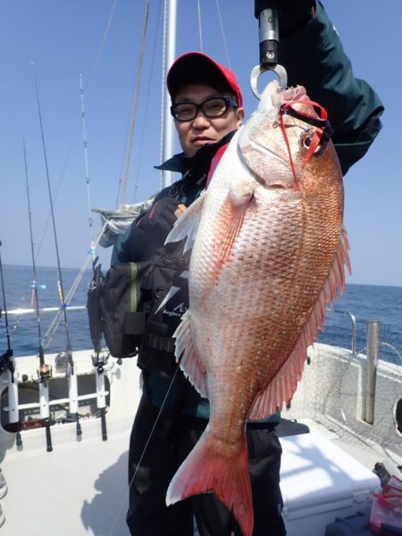 Aquanaut(アクアノート) 釣果