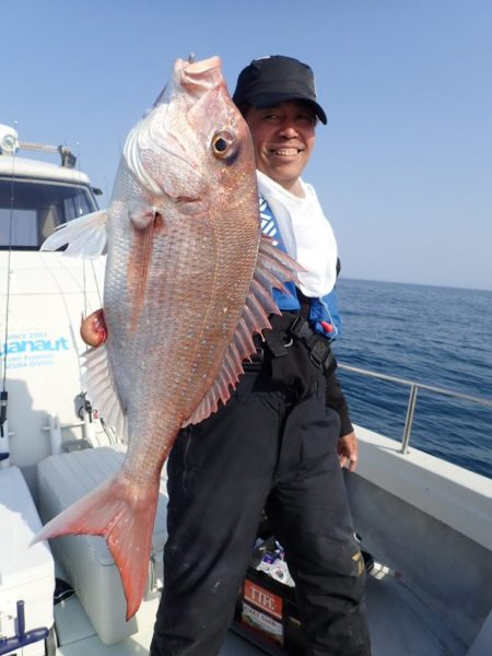 Aquanaut(アクアノート) 釣果