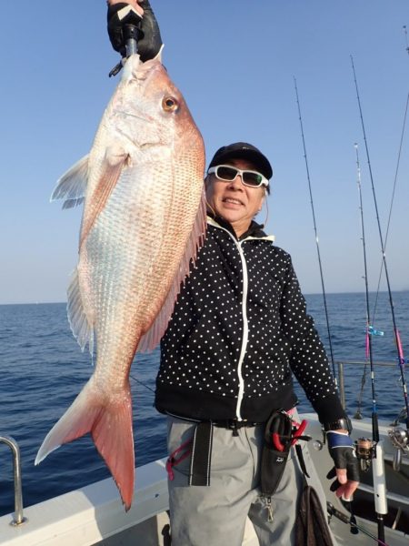 Aquanaut(アクアノート) 釣果