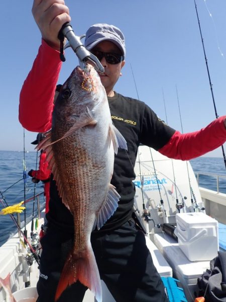 Aquanaut(アクアノート) 釣果