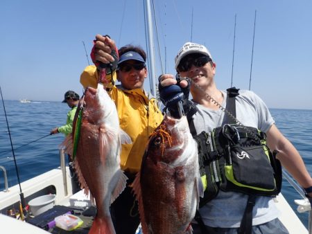 Aquanaut(アクアノート) 釣果