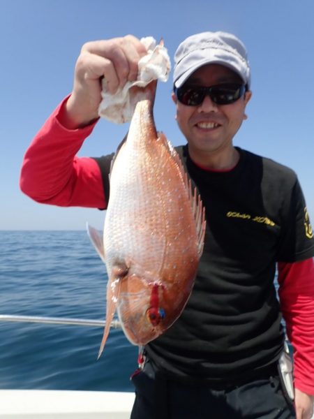 Aquanaut(アクアノート) 釣果