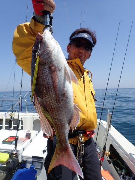 Aquanaut(アクアノート) 釣果