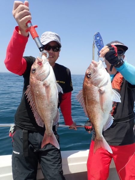 Aquanaut(アクアノート) 釣果