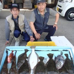 久六釣船 釣果