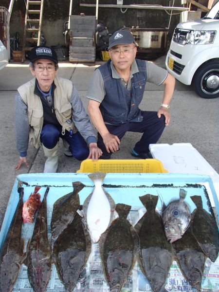 久六釣船 釣果