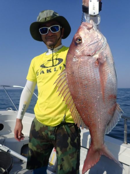 Aquanaut(アクアノート) 釣果