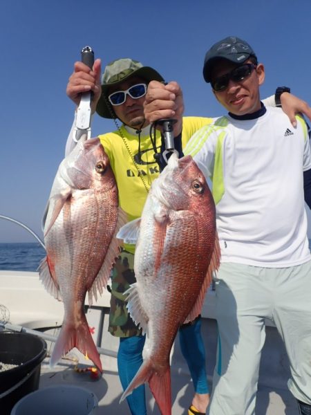 Aquanaut(アクアノート) 釣果