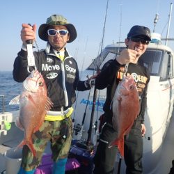 Aquanaut(アクアノート) 釣果