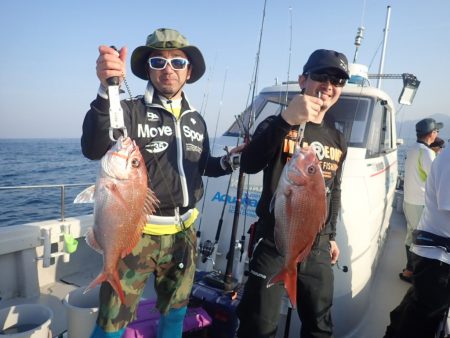 Aquanaut(アクアノート) 釣果