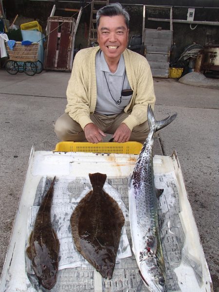 久六釣船 釣果