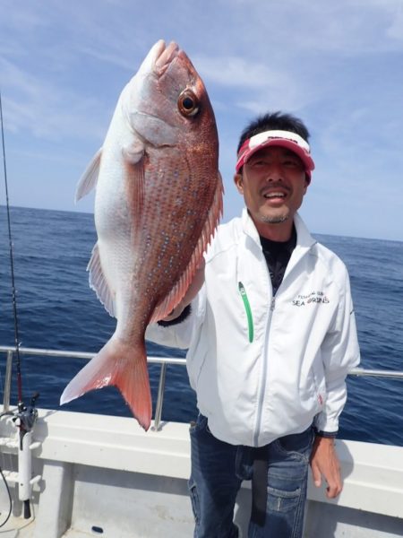 Aquanaut(アクアノート) 釣果