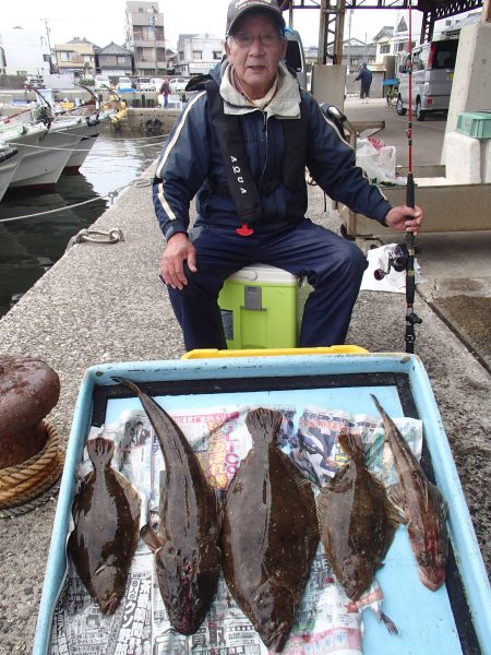 久六釣船 釣果