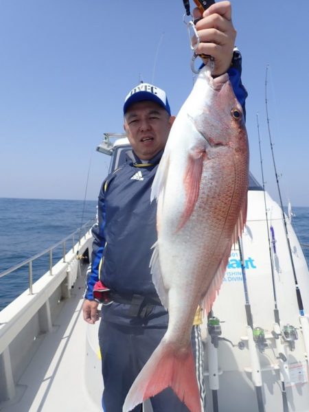 Aquanaut(アクアノート) 釣果