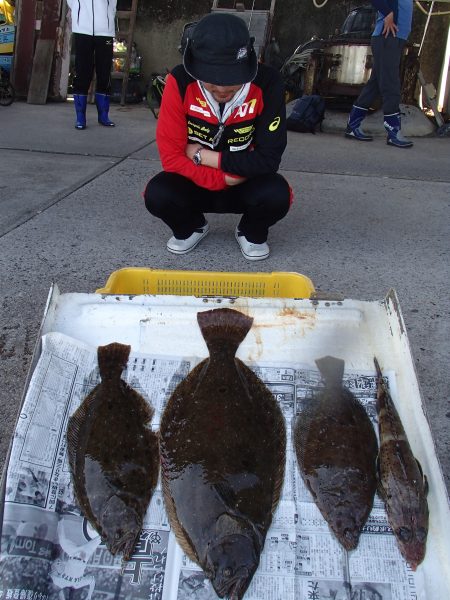 久六釣船 釣果