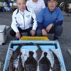 久六釣船 釣果