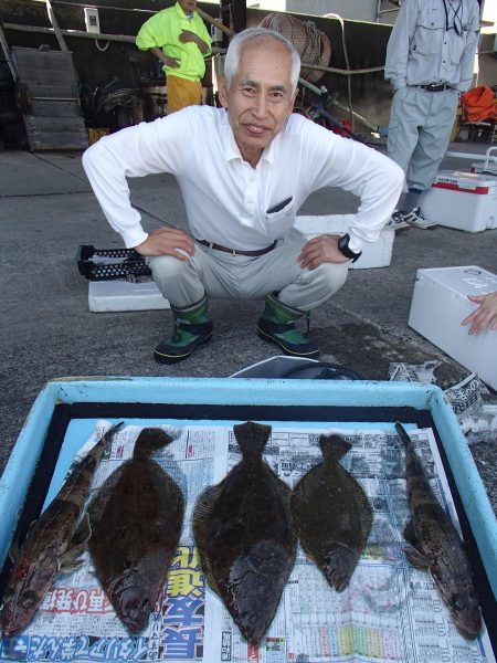 久六釣船 釣果