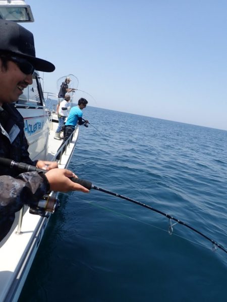 Aquanaut(アクアノート) 釣果