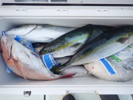 Aquanaut（アクアノート） 釣果