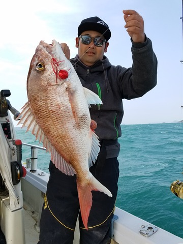 遊漁船　ニライカナイ 釣果